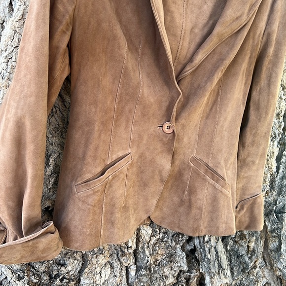 Jackett…etc. suede leather - Picture 3 of 8